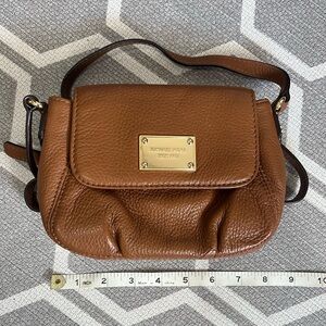 Michael Kors Brown Leather Purse